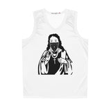 God Money Power Basketball Jersey — Streetwear Sacred Icon Tank