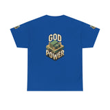 God Power T‑Shirt — Retro Faith Graphic Tee