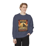 God Money Power Sweatshirt