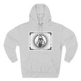 Money Power Hooded Sweatshirt — Graphic Three-Panel Fleece Hoodie