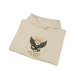 God Money Power Eagle Hoodie — GMP Graphic Hooded Sweatshirt