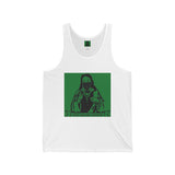 Saint of Hustle Tank Top — 'God Money Power' Graphic Vest