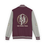 God • Money • Power Letterman Jacket