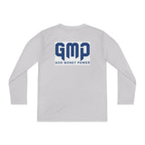 GMP "God Money Power" Youth Long Sleeve Tee