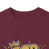 Long Sleeve Tee — 'God Money Power' Bold Graphic Spiritual Streetwear