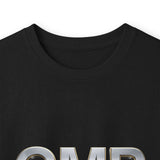 Long Sleeve Tee — GMP God "Money Power" Metallic Logo