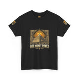 Pyramid Sun Graphic Tee — "You Make Me Whole" Cotton T-Shirt