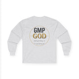 GMP GOD Money Power Long Sleeve Tee — Inspirational Faith & Wealth Shirt