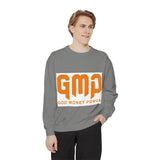 GMP ‘God Money Power’ Sweatshirt — Bold Orange Logo Crewneck