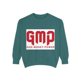 GMP "God Money Power" Sweatshirt — Bold Streetwear Crewneck