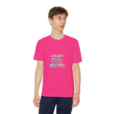 Youth Competitor Tee — GMP GOD Money Power Graphic T-Shirt