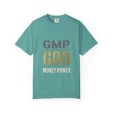 GMP GOD Money Power T-Shirt — Bold Streetwear Graphic Tee