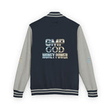 Letterman Jacket — 'GMP GOD MONEY POWER' Varsity Bomber