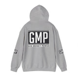 GMP "God Money Power" Hoodie – Bold Black Logo Pullover