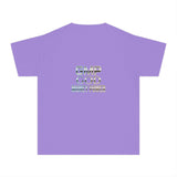 Youth Tee — 'GMP GOD MONEY POWER' Graphic Chest T‑Shirt