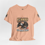 GMP Eagle Tee — “God Money Power” Graphic T-Shirt
