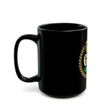 GMP GOD Money Power Black Coffee Mug – Motivational Wealth Gift (11oz, 15oz)