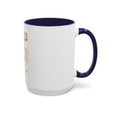 GMP God Money Power Accent Coffee Mug – Gold Tiger Design (11/15oz)