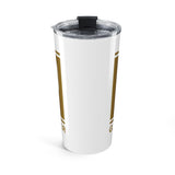 20oz Stainless Tumbler — 'GM' Gold Money Power Logo Travel Mug