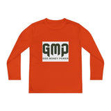 Youth Long Sleeve Tee — GMP "God Money Power" Logo