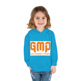 Toddler Hoodie — GMP (God Money Power) Bold Orange Logo
