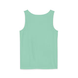 God Money Power Tank Top — Bold Gold Faith & Hustle Graphic