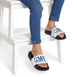 Youth 'GMP – God Money Power' Slide Sandals