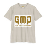 GMP "God Money Power" Graphic Tee