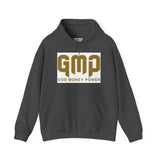 GMP God Money Power Hoodie — Faith & Hustle Graphic Pullover