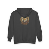 GMP 'God, Money & Power' Lion Emblem Zip Hoodie