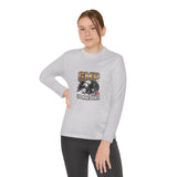 Youth Long Sleeve Tee — GMP (God Money Power) Eagle Graphic