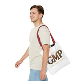 GMP 'God Money Power' Graphic Tote Bag