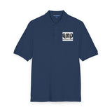 GMP God Money Power Logo Embroidered Polo Shirt