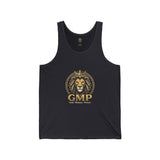 Lion Crest Tank Top — GMP Gold Regal Graphic