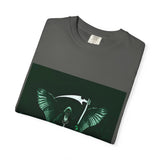 Angel Of Death- Grim Reaper Wings T-Shirt — Dark Gothic Scythe Graphic Tee