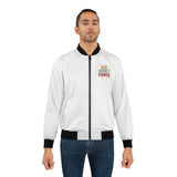 God Money Power Bomber Jacket — Faith & Hustle Graphic Jacket