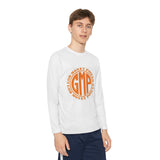 Youth Long Sleeve Tee — GMP Gold Money Power Circular Logo