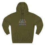 God Money Power Hoodie — Graphic Faith & Hustle Pullover