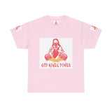 God Money Power Tee — Spiritual Boxing Graphic T-Shirt