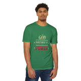 God Money Power T-Shirt — Faith & Finance Graphic Tee