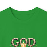 Long Sleeve Tee — GOD MONEY POWER Graphic Shirt
