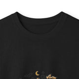 Long Sleeve Tee — Halloween Pumpkin "GMP: God Money Power" Graphic