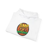 GMP GOD Money Power Hoodie — Graphic White Pullover