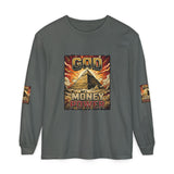 God Money Power Long Sleeve T-Shirt