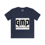 Kids Tee — GMP 'God Money Power' Logo Shirt