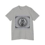 God Money Power T-Shirt — Graphic Jesus Dollar Bandana Design