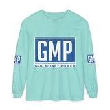 GMP 'God Money Power' Long Sleeve Tee