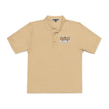 Embroidered "GMP" Logo Polo — Classic Corporate Work Polo