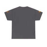 Graphic Tee — "God Money Power" Pyramid Vintage Religion Streetwear