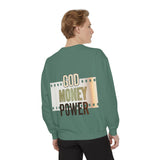 God Money Power Sweatshirt